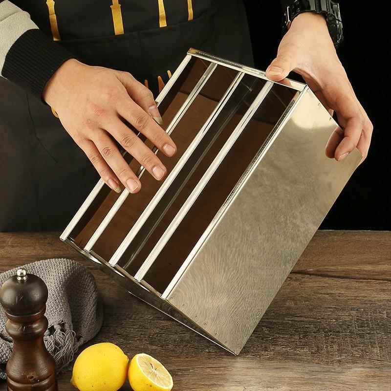 Stainless Steel Knife Holder w - огляд і ціна Commercial Kitchen Utensil Storage