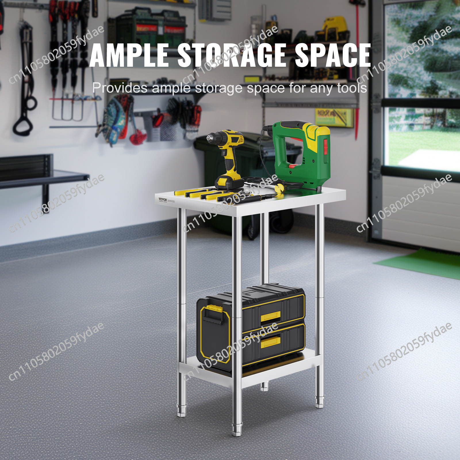 For Stainless Steel Prep Table - огляд і ціна Commercial Kitchen Prep Table With Storage