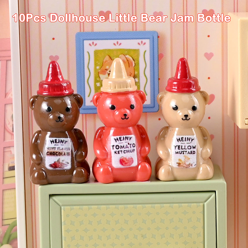 10Pcs 1/12 Dollhouse Simulated - огляд і ціна Commercial Kitchen Setup