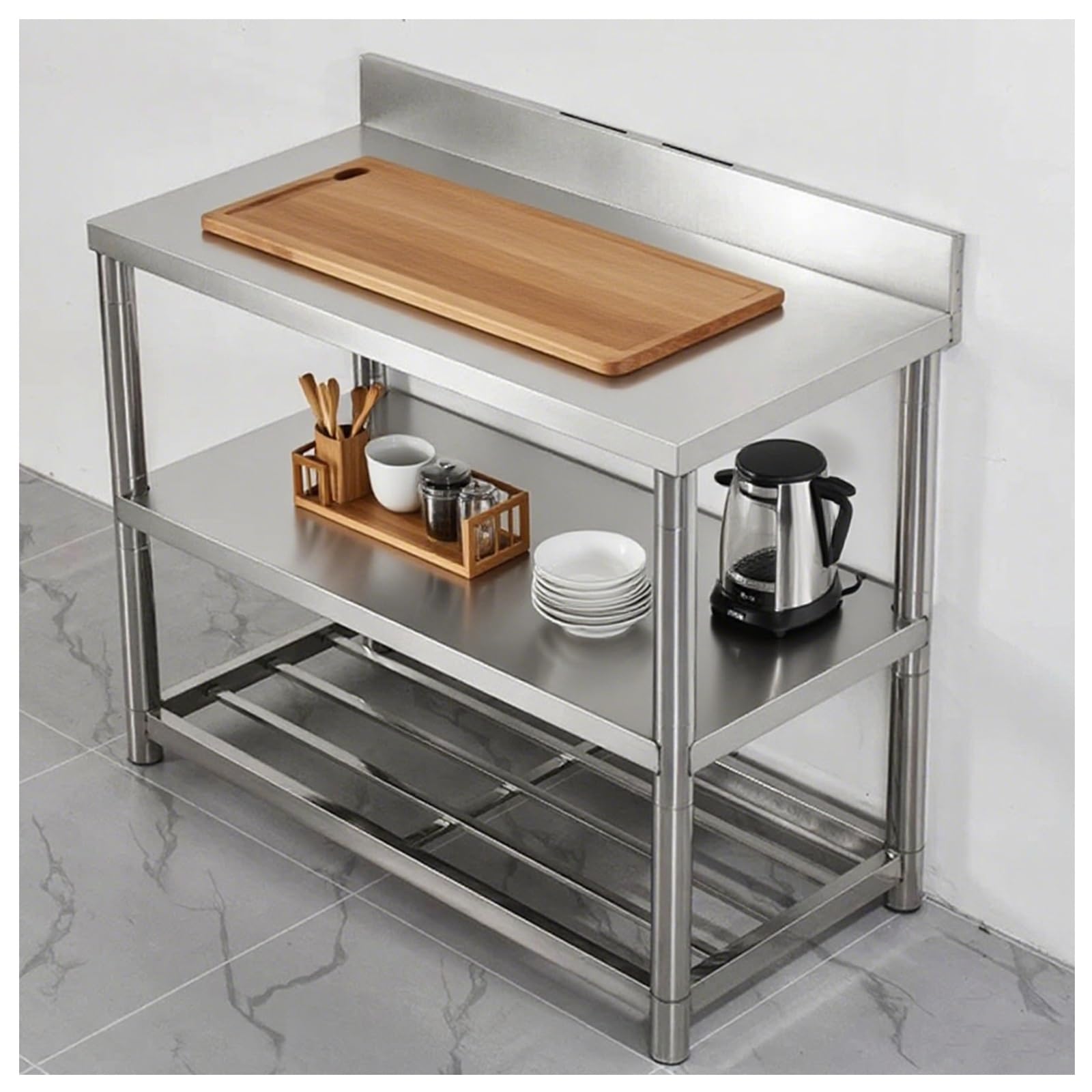 kz-Work Table Stainless Steel  - огляд і ціна Commercial Kitchen Bench