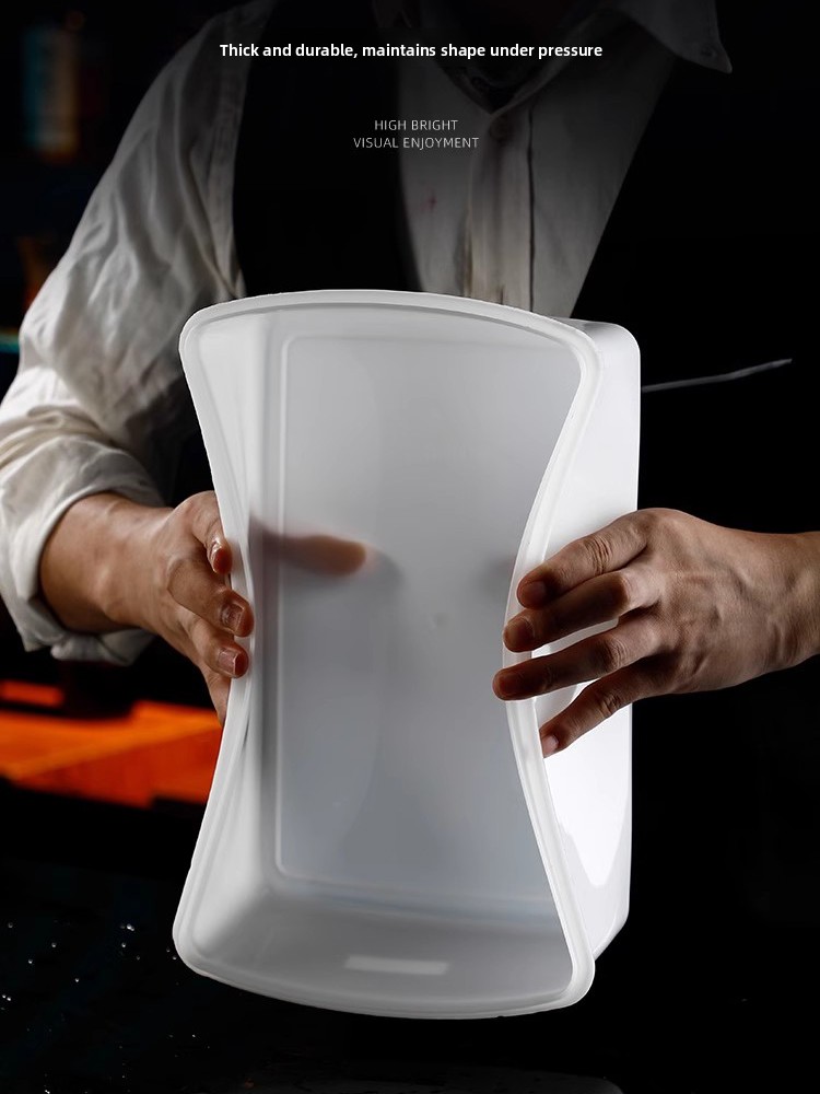 Large Ice Cube Tray Box with L - огляд і ціна Commercial Kitchen Utensil Storage