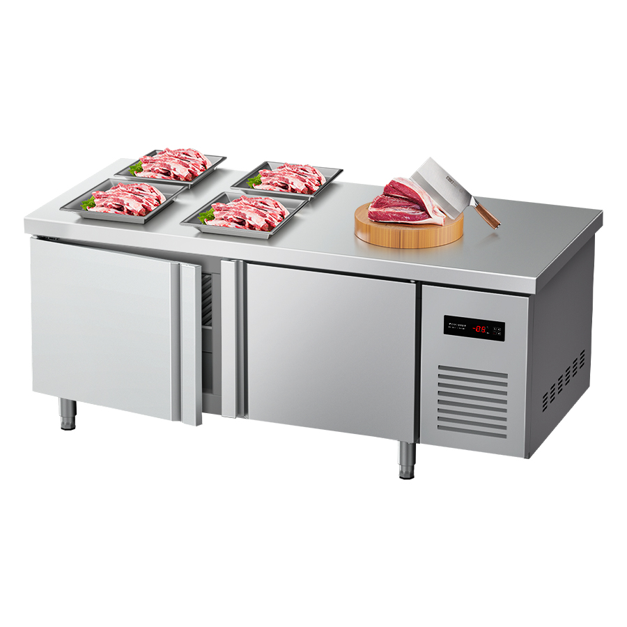 Refrigerator YINZHENG 1.5m Com - огляд і ціна Commercial Kitchen Prep Table With Storage