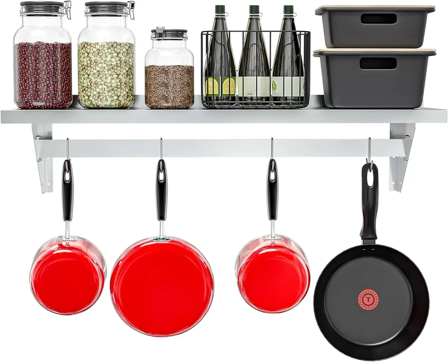 （XMSJ-Hot）Commercial Wall Moun - огляд і ціна Commercial Kitchen Utensil Storage