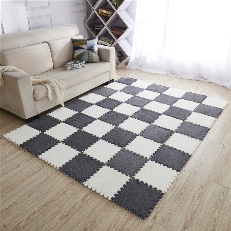 40pcs Interlocking Floor Mats  - огляд і ціна Commercial Kitchen Tiles