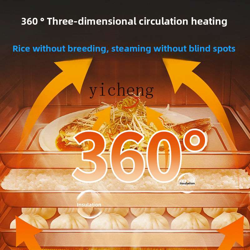 ZZ steam cabinet commercial la - огляд і ціна Commercial Steamer Cabinet