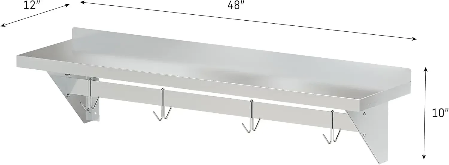 （XMSJ-Hot）Commercial Wall Moun - огляд і ціна Commercial Kitchen Utensil Storage