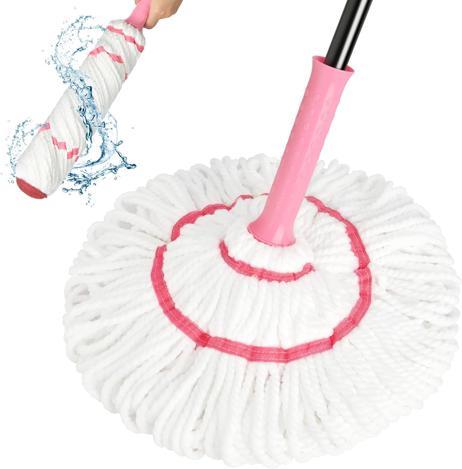 Self-Wringing Twist Mop for Fl - огляд і ціна Commercial Kitchen Tiles
