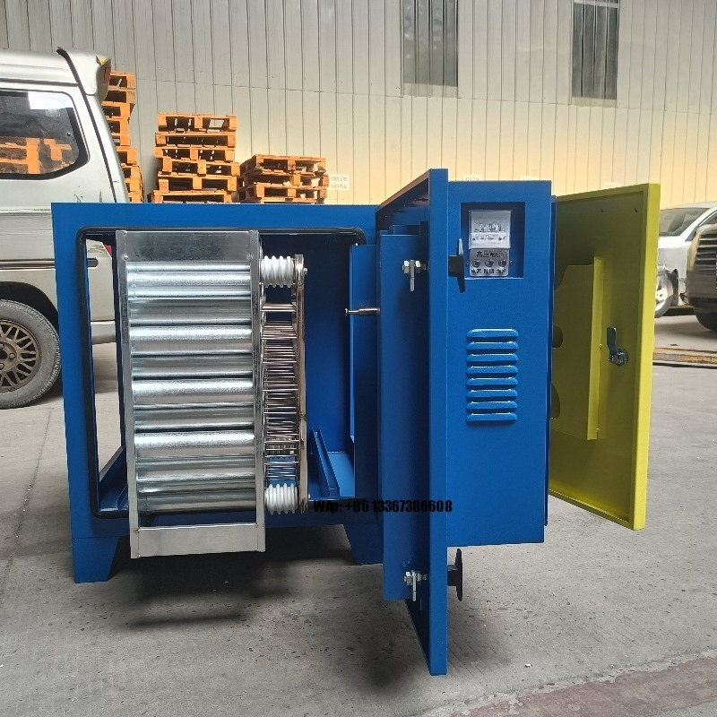 Commercial Kitchen Electrostat - огляд і ціна Commercial Kitchen Oil Disposal