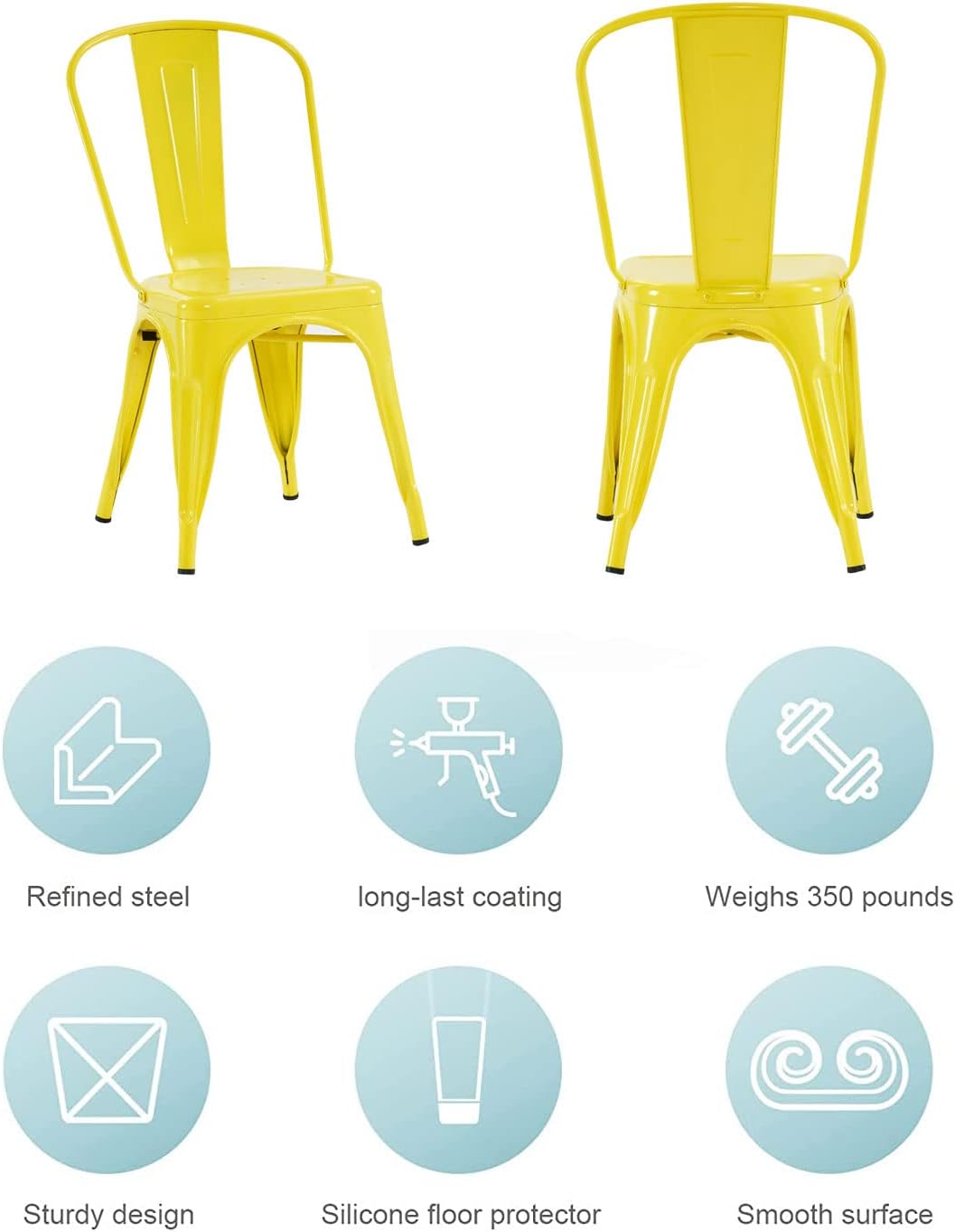 Metal Dining Chair Farmhouse T - огляд і ціна Commercial Kitchen Bench