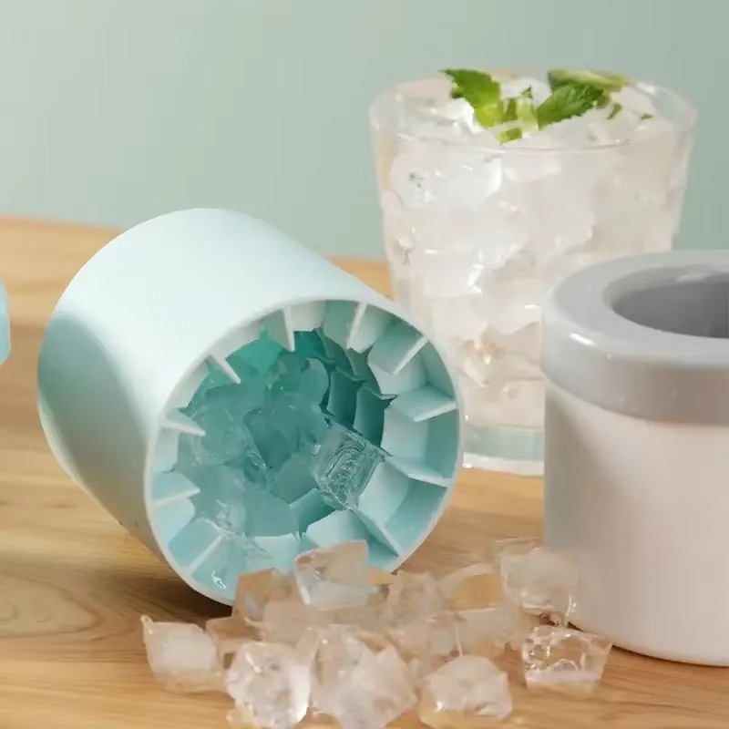 Ice Bucket Cup Mold Silicone I - огляд і ціна Commercial Kitchen Setup