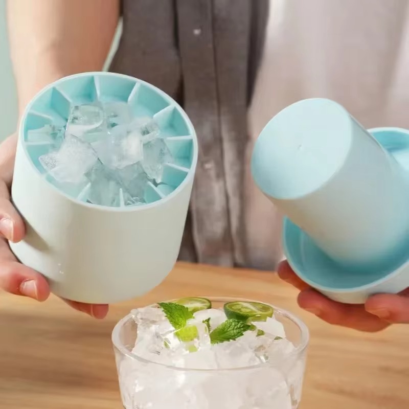 Ice Bucket Cup Mold Silicone I - огляд і ціна Commercial Kitchen Setup