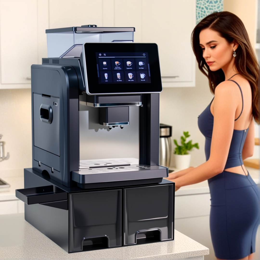 Electric Commercial Coffee Mac - огляд і ціна Commercial Espresso Machine