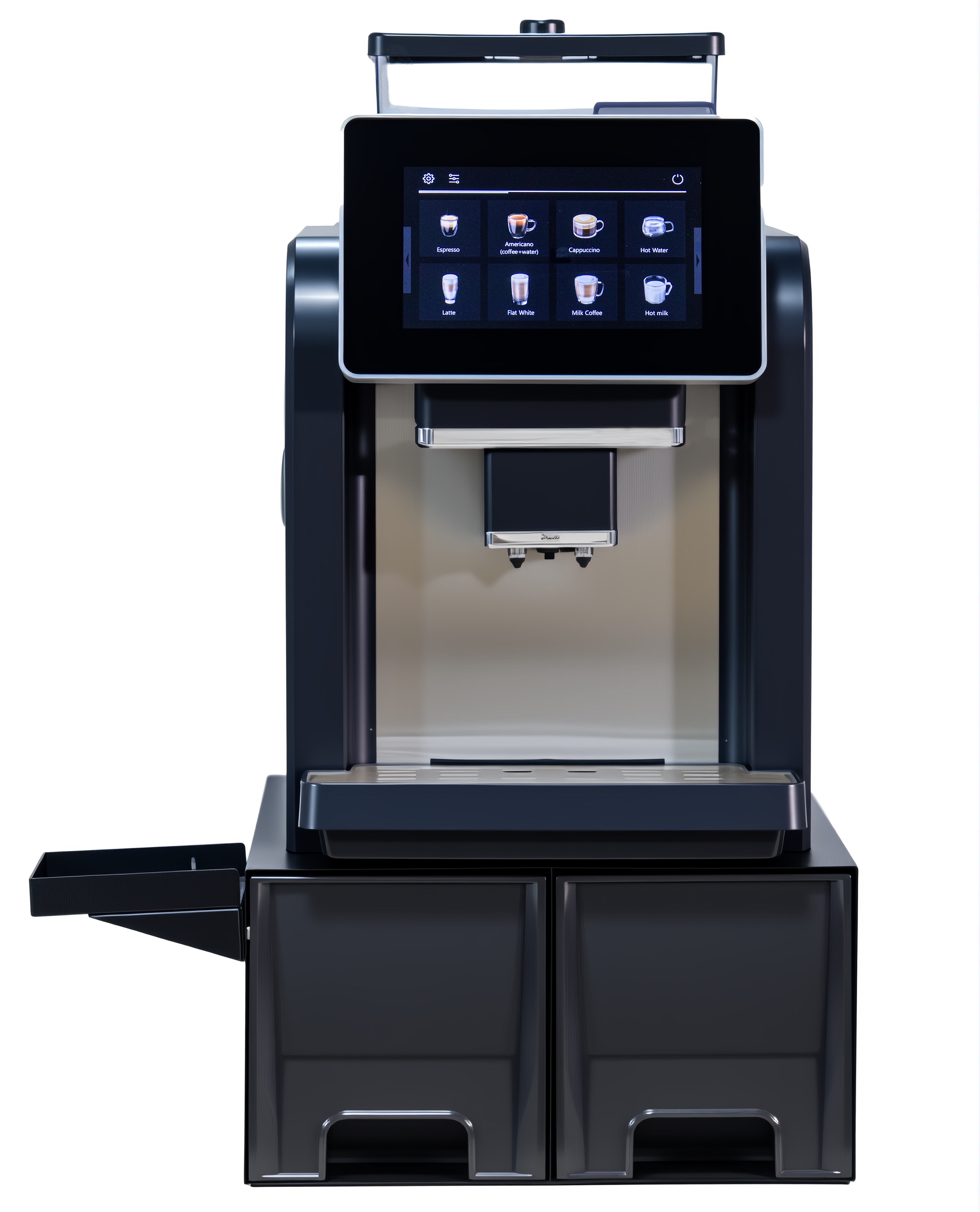 Electric Commercial Coffee Mac - огляд і ціна Commercial Espresso Machine