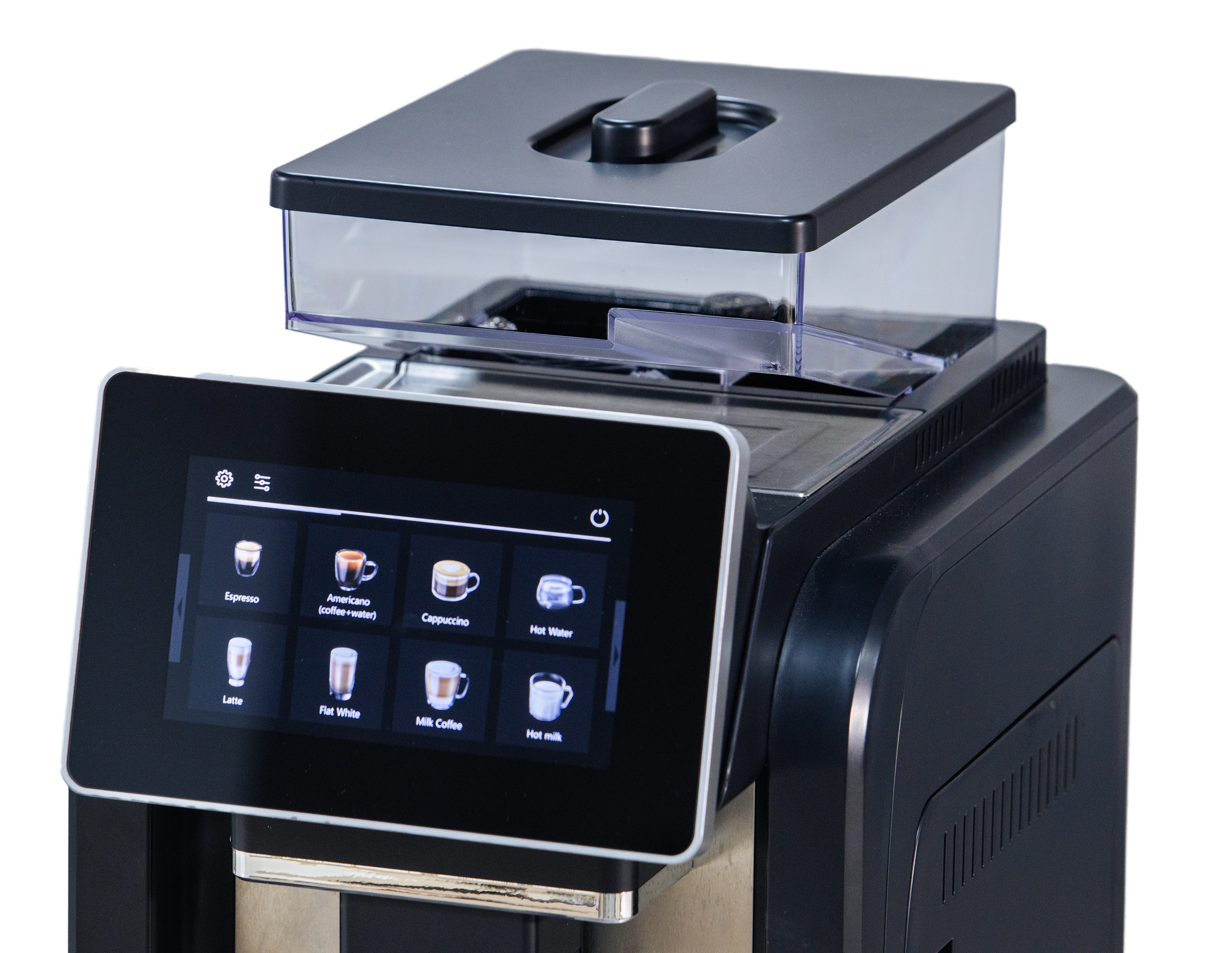 Electric Commercial Coffee Mac - огляд і ціна Commercial Espresso Machine