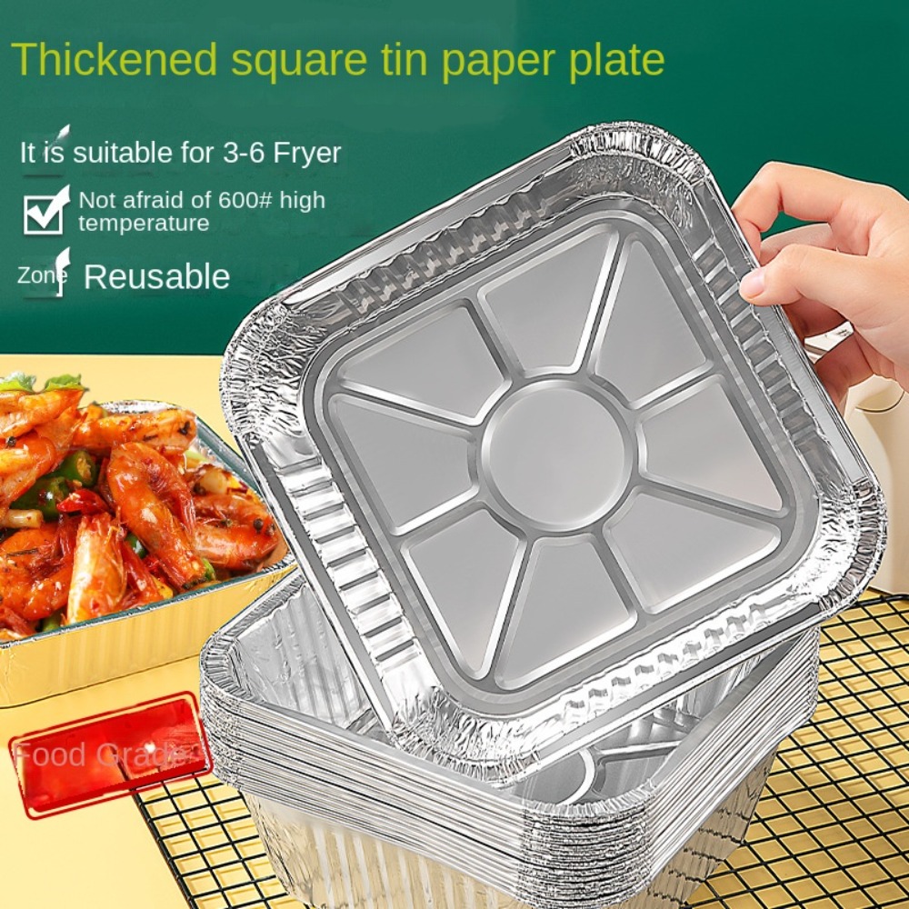 20CM Air Fryer Aluminum Foil P - огляд і ціна Commercial Kitchen Pots And Pans