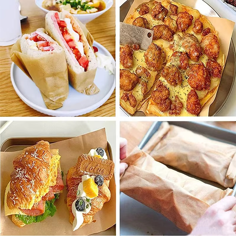 50/100/200PCS Baking Paper Par - огляд і ціна Deep Fryer Commercial