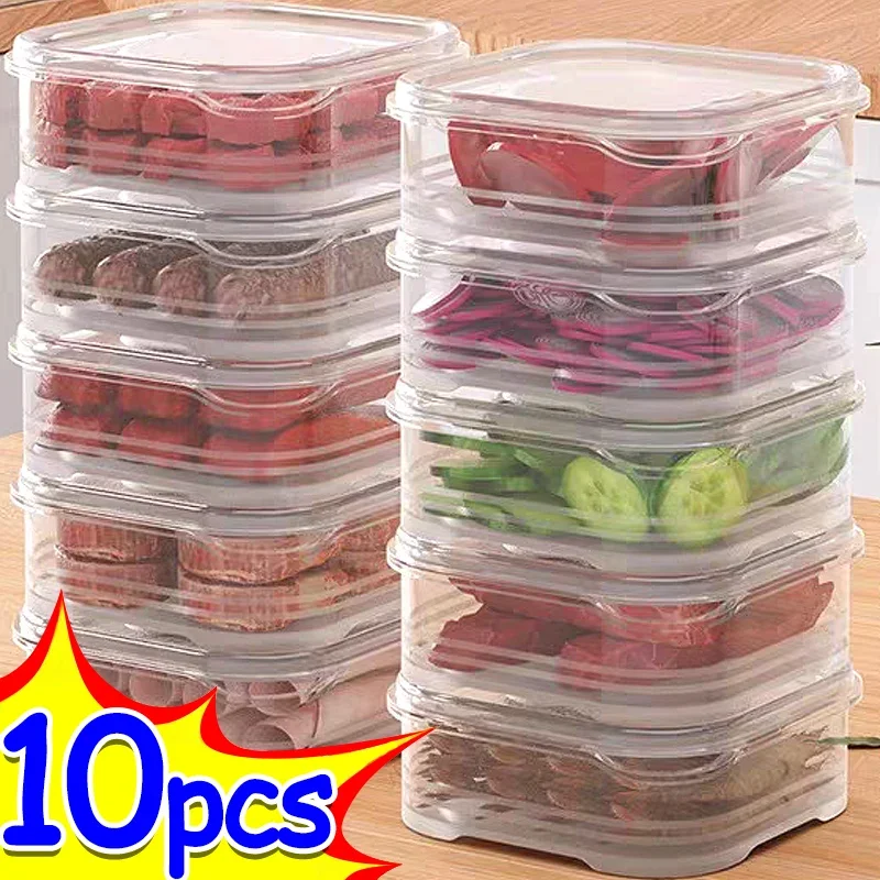 1/10PC Small Food Preservation - огляд і ціна Commercial Kitchen Refrigerator
