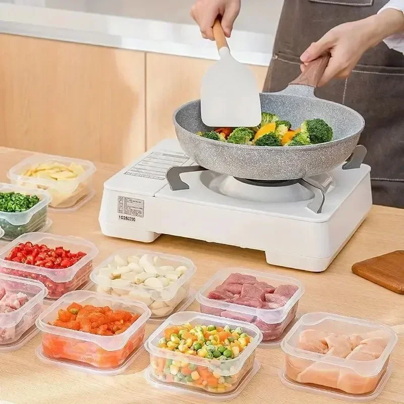 1/10PC Small Food Preservation - огляд і ціна Commercial Kitchen Refrigerator