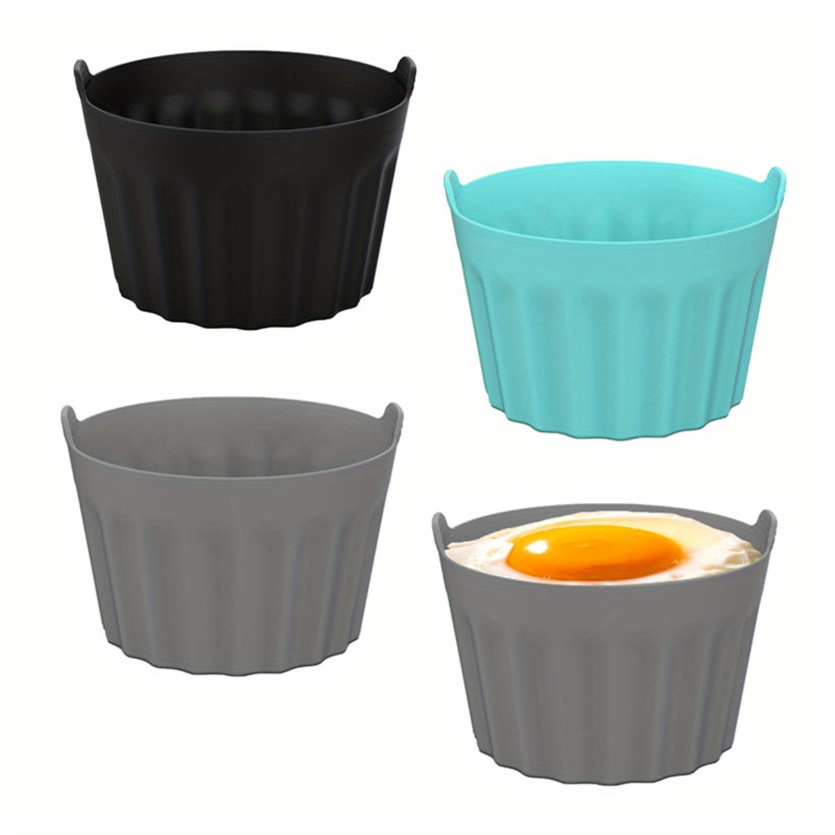 Silicone Mold Cake Bake Custar - огляд і ціна Deep Fryer Commercial