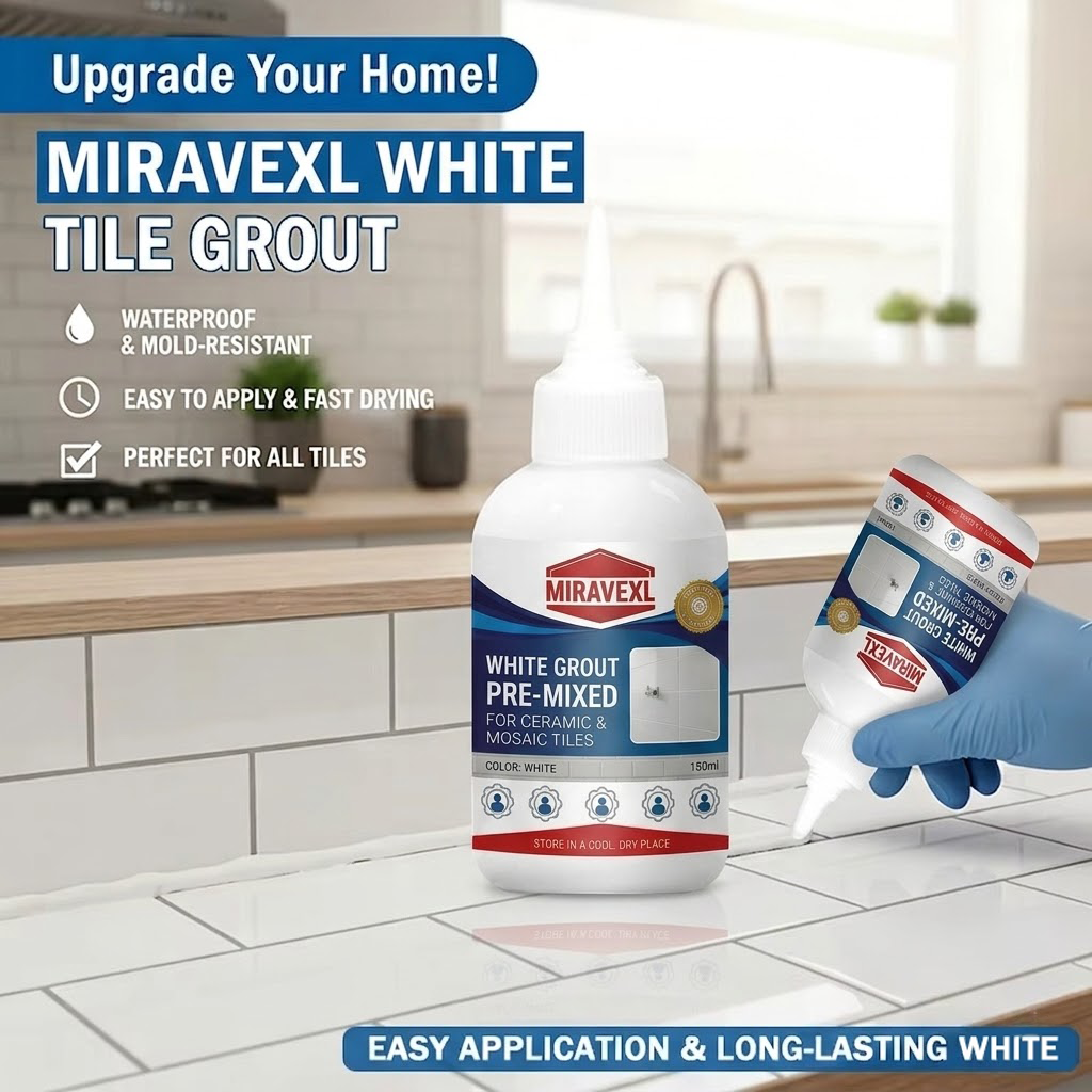Premium White Tile Grout, Anti - огляд і ціна Commercial Kitchen Tiles