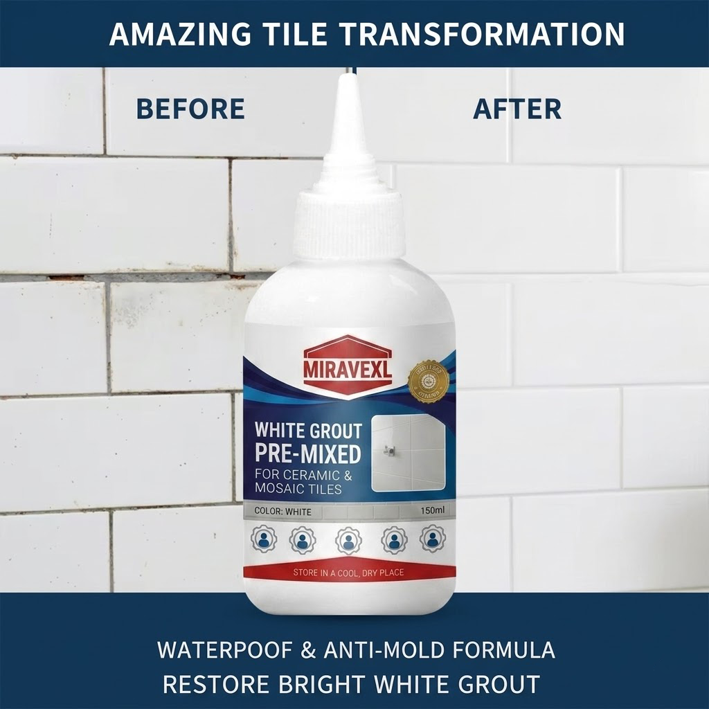 Premium White Tile Grout, Anti - огляд і ціна Commercial Kitchen Tiles