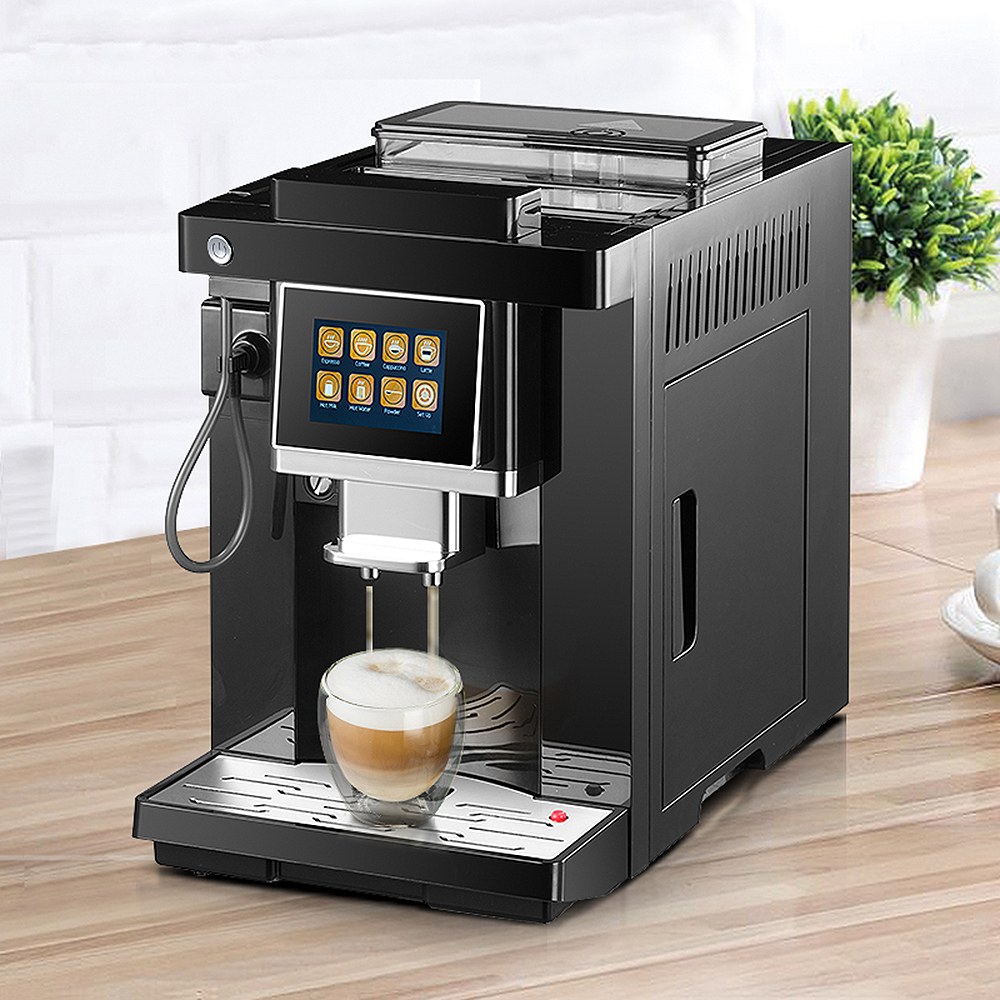 Fully Automatic Electric Coffe - огляд і ціна Commercial Espresso Machine