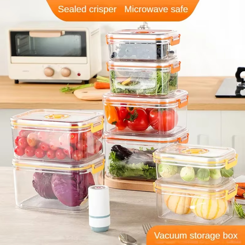 Vacuum Fresh-keeping Box Refri - огляд і ціна Commercial Kitchen Refrigerator