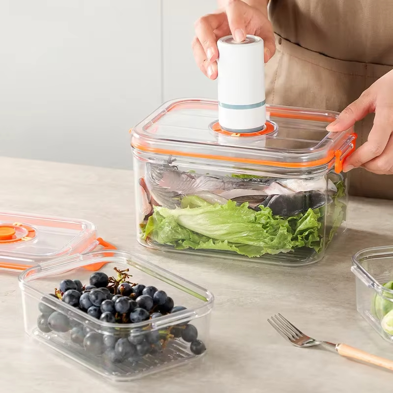 Vacuum Fresh-keeping Box Refri - огляд і ціна Commercial Kitchen Refrigerator