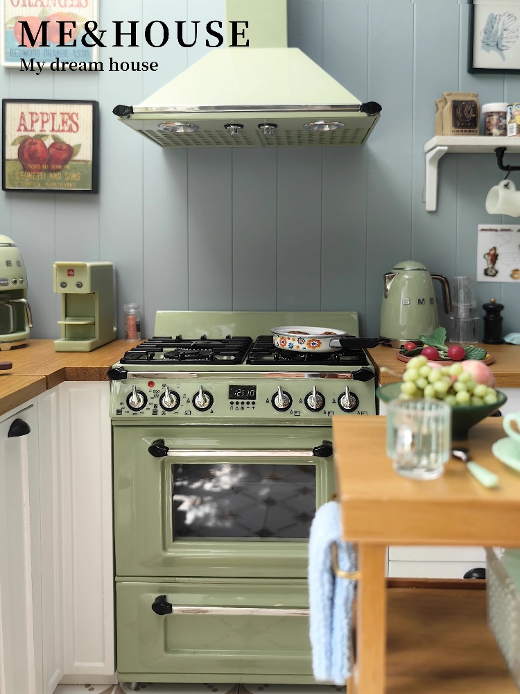 1:6 Alloy Stove Oven Range Hoo - огляд і ціна Commercial Kitchen Warmer