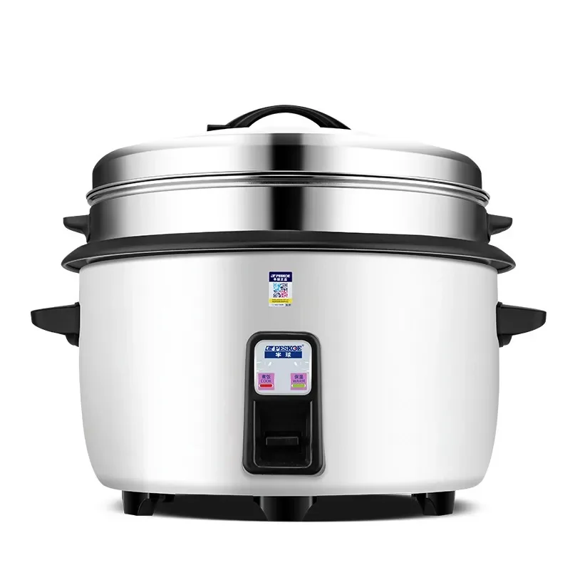 220V Extra-Large Non-Stick Com - огляд і ціна Commercial Rice Cooker