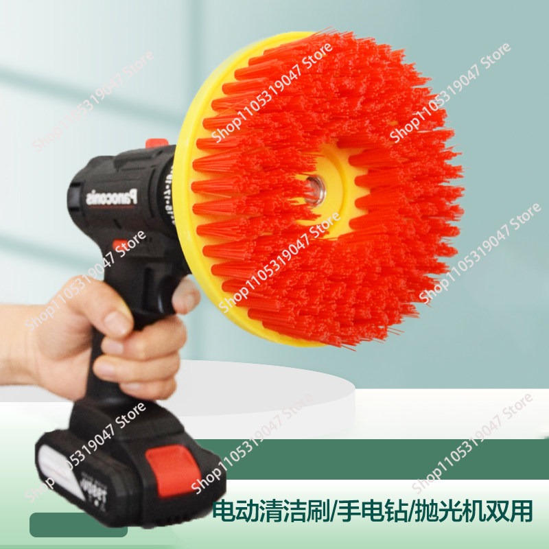 Electric cleaning brush floor  - огляд і ціна Commercial Kitchen Tiles