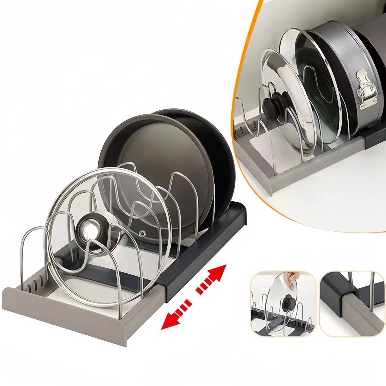 Expandable Kitchen Cabinet Org - огляд і ціна Commercial Kitchen Shelving