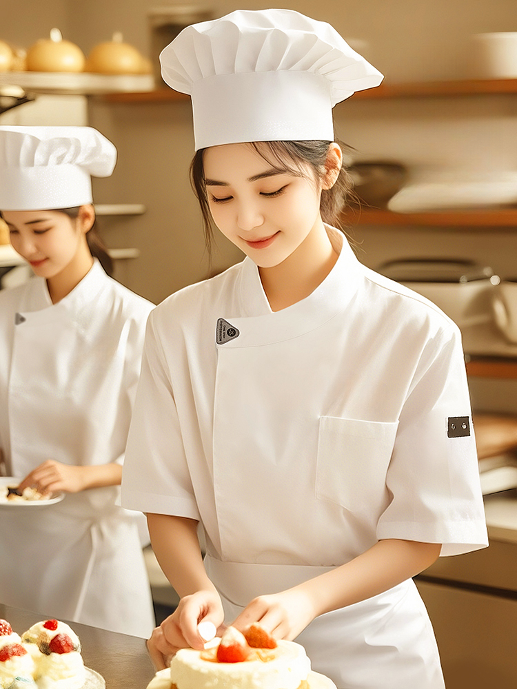 Chef Jacket Women Short Sleeve - огляд і ціна Commercial Kitchen Services