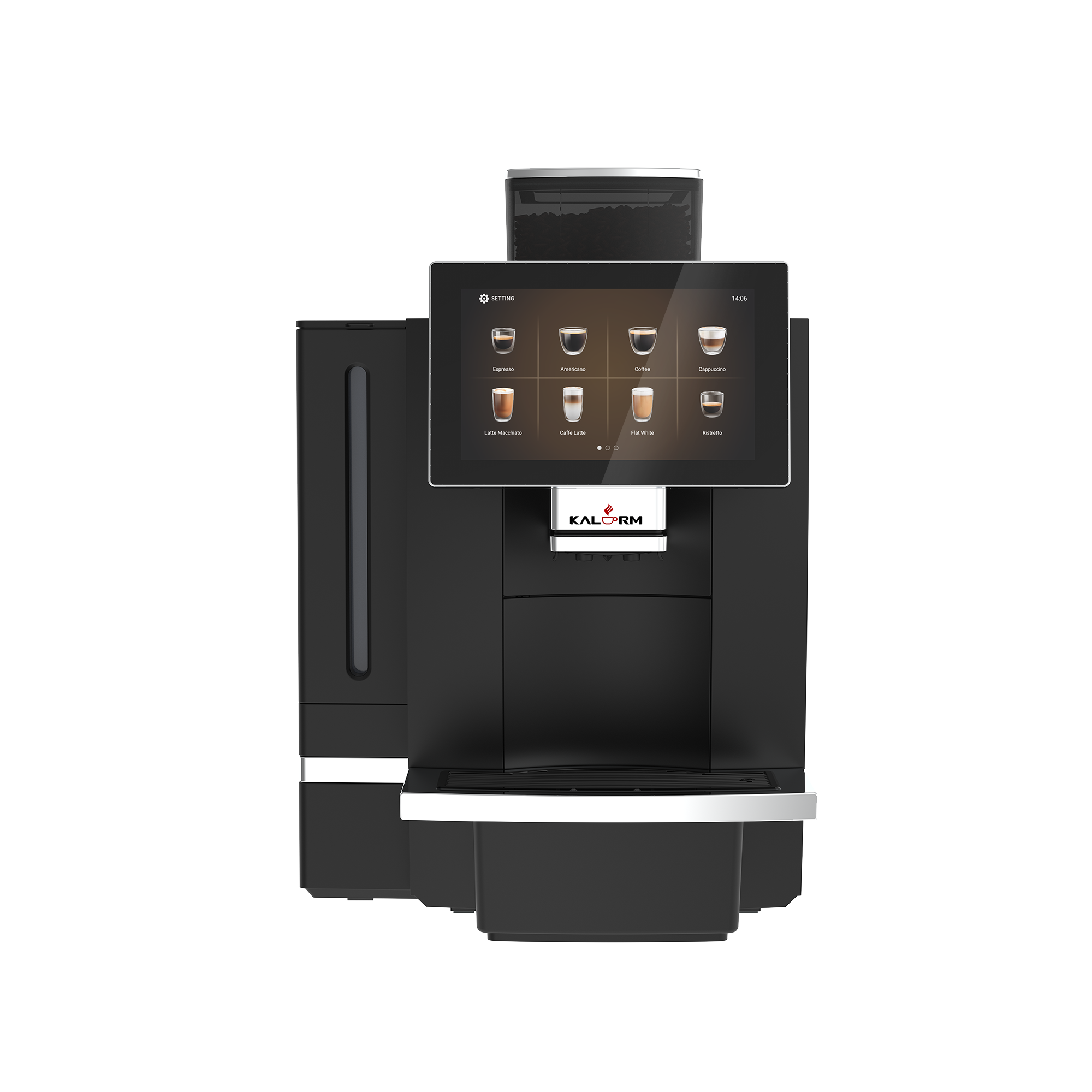Fully Automatic Coffee Machine - огляд і ціна Commercial Espresso Machine
