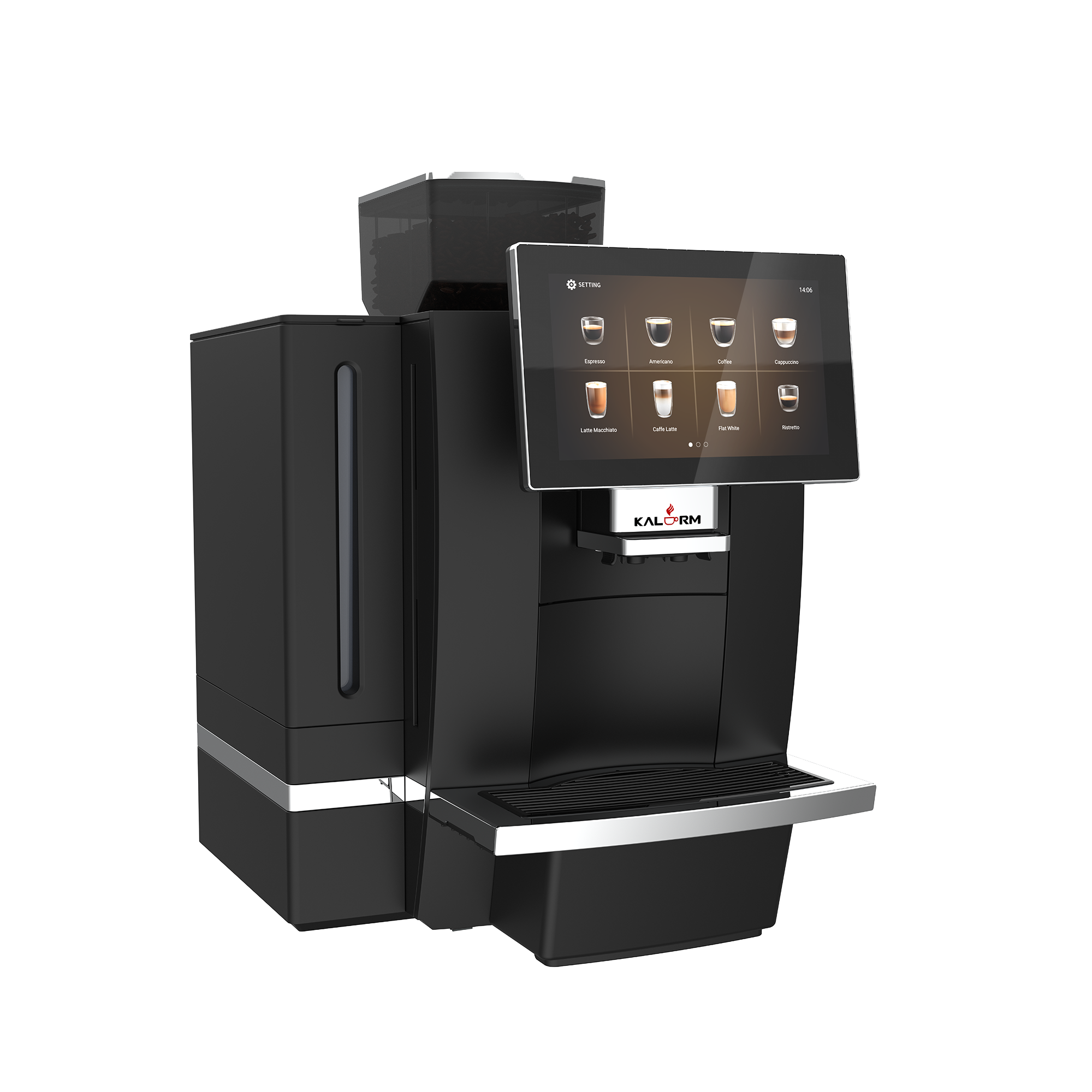 Fully Automatic Coffee Machine - огляд і ціна Commercial Espresso Machine