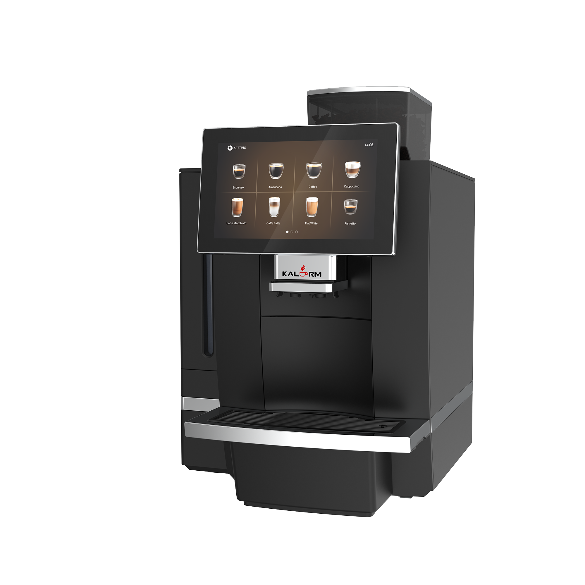 Fully Automatic Coffee Machine - огляд і ціна Commercial Espresso Machine