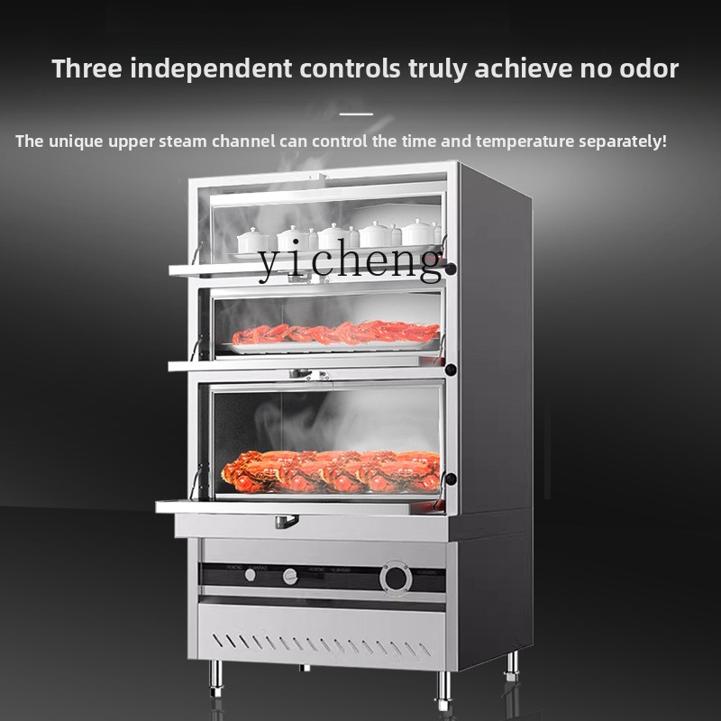 ZZ seafood steamer cabinet com - огляд і ціна Commercial Steamer Cabinet