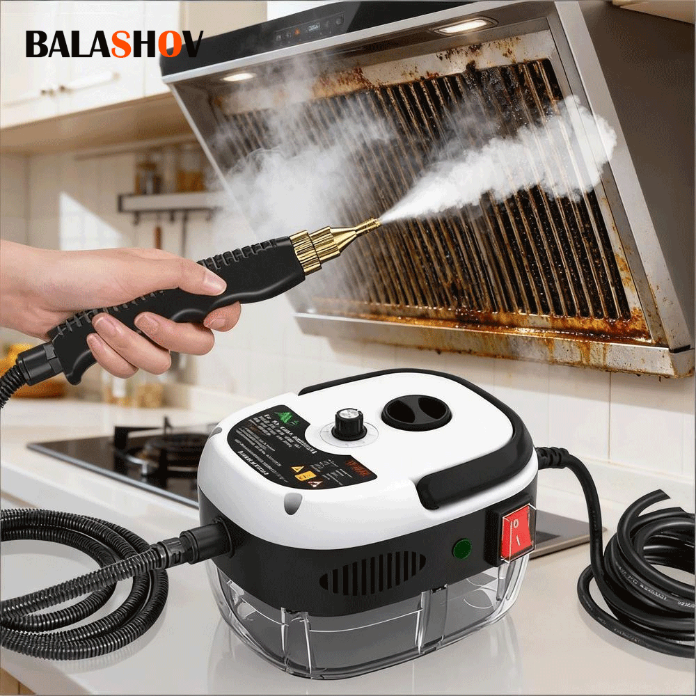 Handheld Steam Cleaner High Te - огляд і ціна Commercial Kitchen Air Conditioner