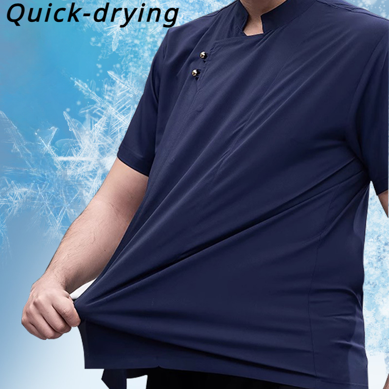 Breathable Chef Jacket Short S - огляд і ціна Commercial Kitchen Services