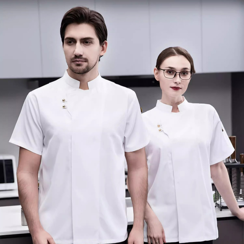 Breathable Chef Jacket Short S - огляд і ціна Commercial Kitchen Services