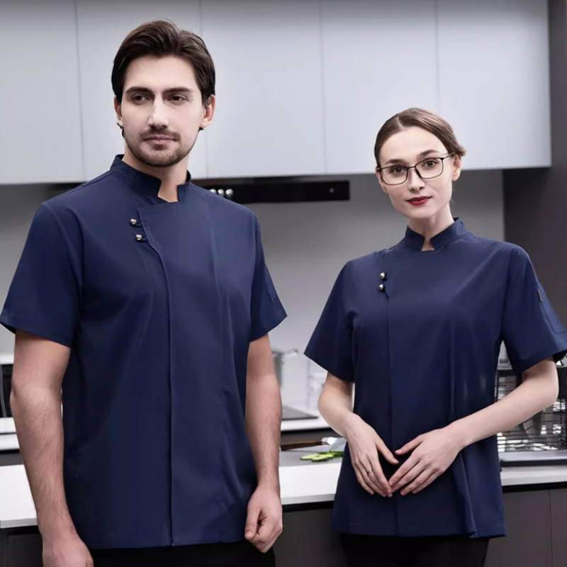 Breathable Chef Jacket Short S - огляд і ціна Commercial Kitchen Services