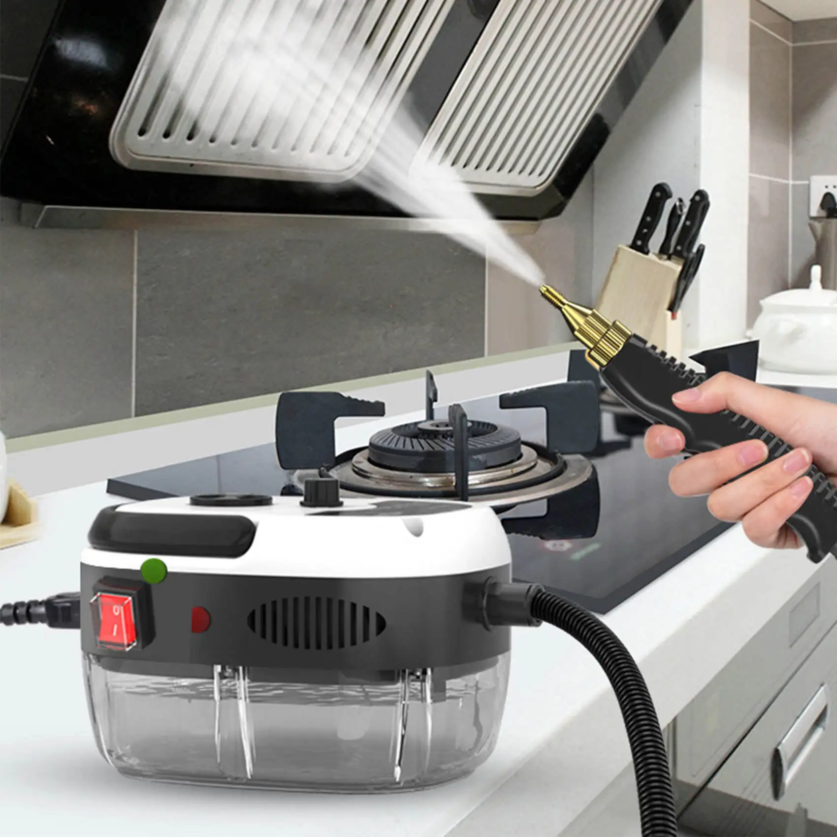 Steam Cleaner High Temperature - огляд і ціна Commercial Kitchen Air Conditioner