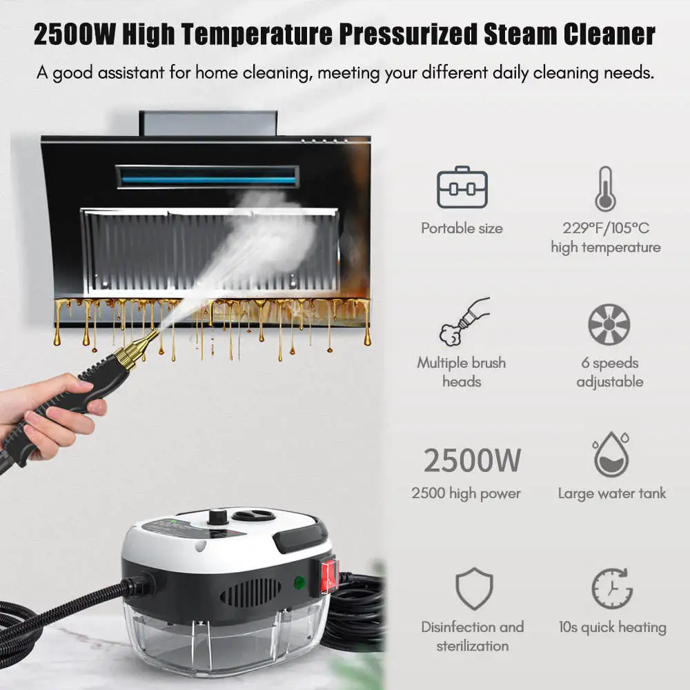 Steam Cleaner High Temperature - огляд і ціна Commercial Kitchen Air Conditioner