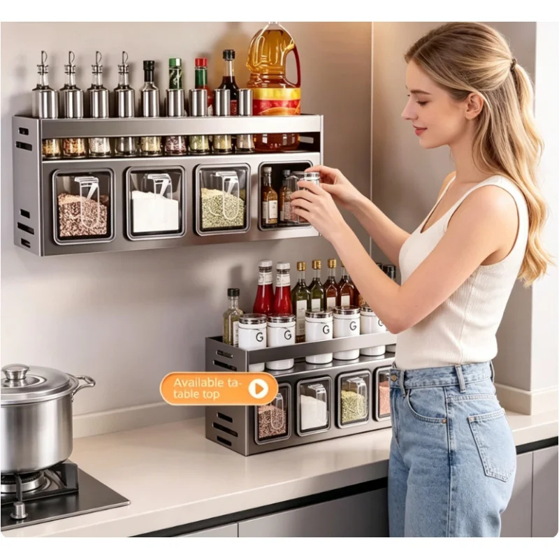 Home Kitchen Wall Hanging Spic - огляд і ціна Commercial Kitchen Shelving