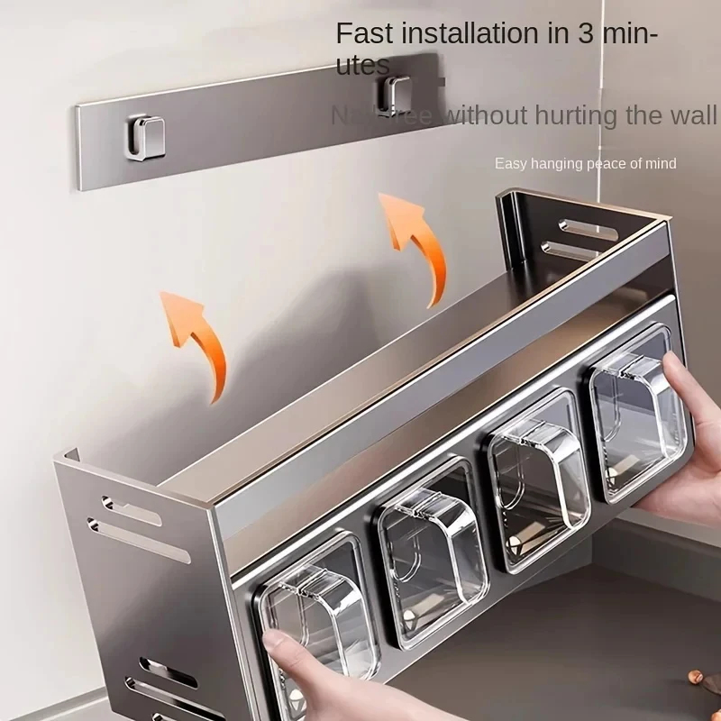 Home Kitchen Wall Hanging Spic - огляд і ціна Commercial Kitchen Shelving