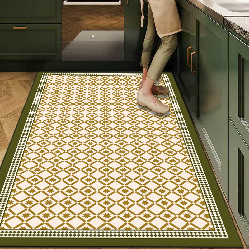 Balcony Kitchen Floor Mat PVC  - огляд і ціна Commercial Kitchen Oil Disposal