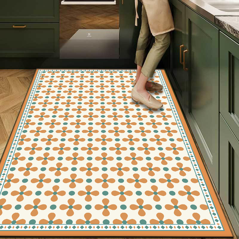 Balcony Kitchen Floor Mat PVC  - огляд і ціна Commercial Kitchen Oil Disposal
