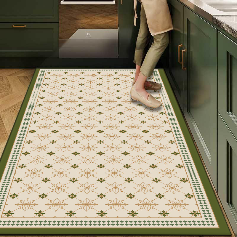 Balcony Kitchen Floor Mat PVC  - огляд і ціна Commercial Kitchen Oil Disposal