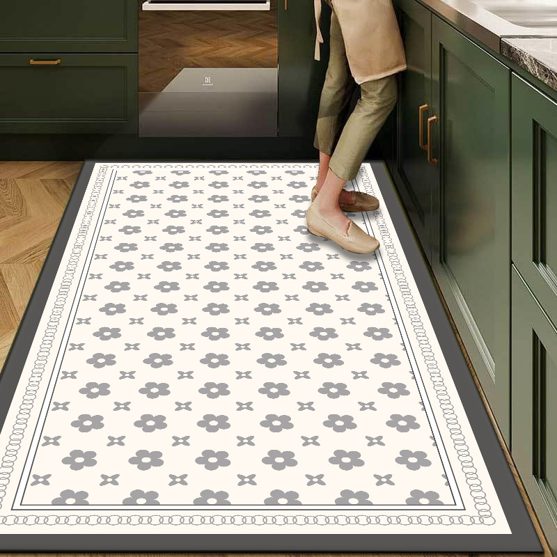 Balcony Kitchen Floor Mat PVC  - огляд і ціна Commercial Kitchen Oil Disposal