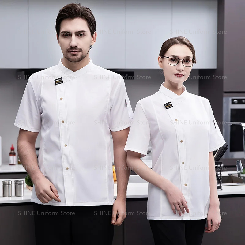 Short Sleeve Chef Uniform Kitc - огляд і ціна Commercial Kitchen Services